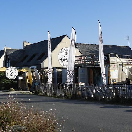Les Volets Bleus Bed and Breakfast Saint-Guénolé Eksteriør billede