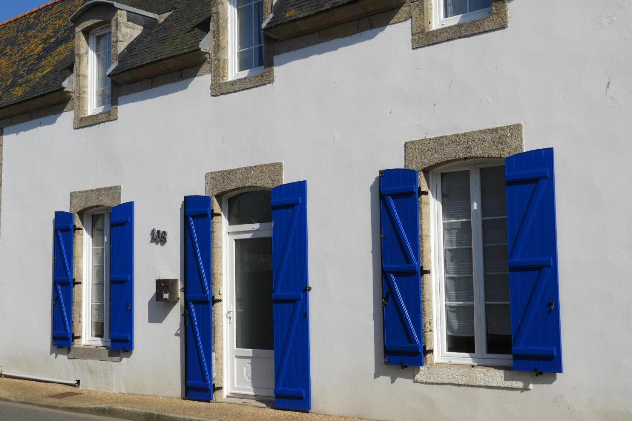 Les Volets Bleus Bed and Breakfast Saint-Guénolé Eksteriør billede