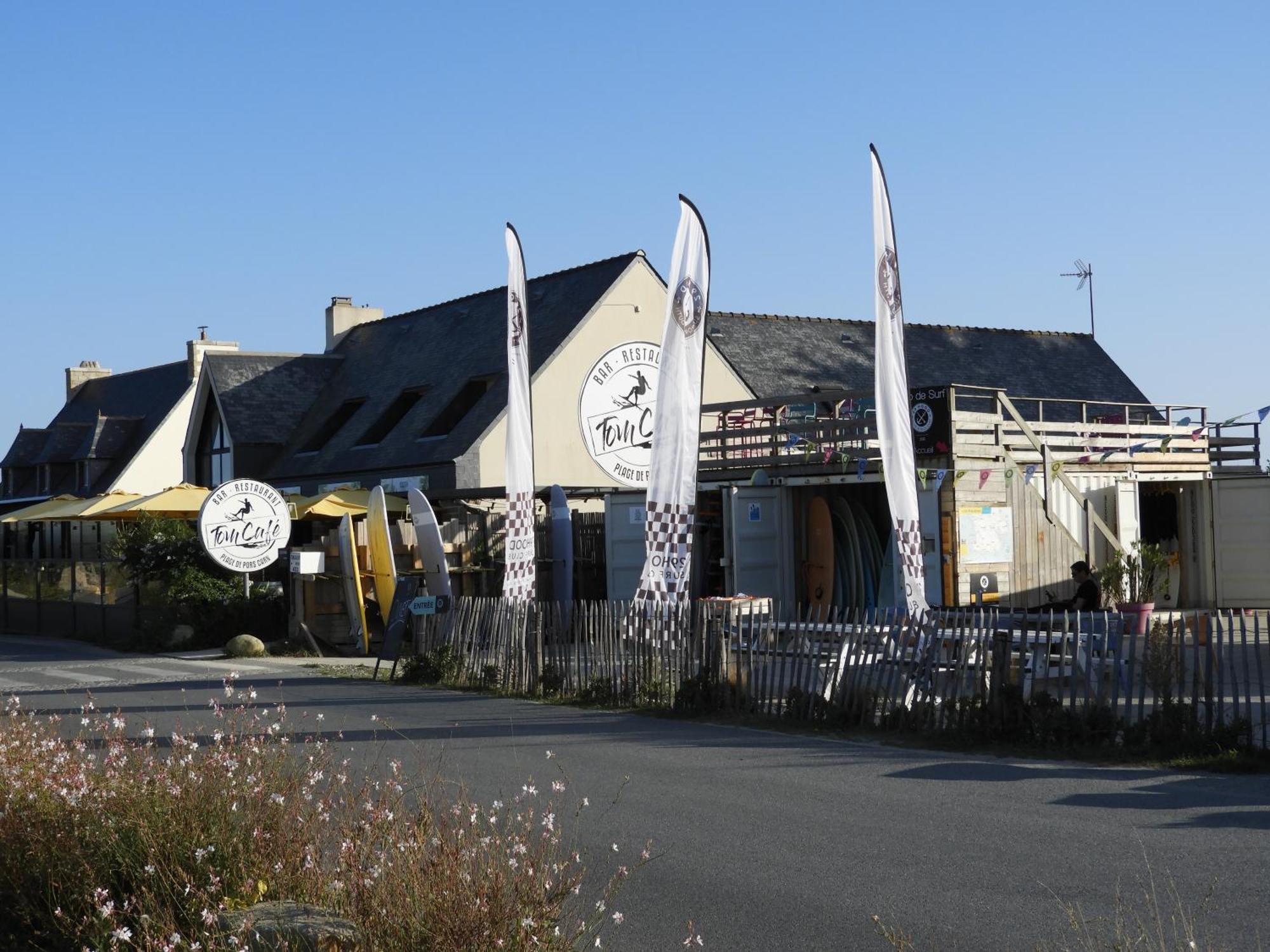 Les Volets Bleus Bed and Breakfast Saint-Guénolé Eksteriør billede